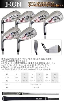 Fitway レディース 左用 ゴルフクラブ 9本セット 一部別メーカー別モデル Amazon.co.jp: レフティー US ARMY AIR CORPS ゴルフクラブ